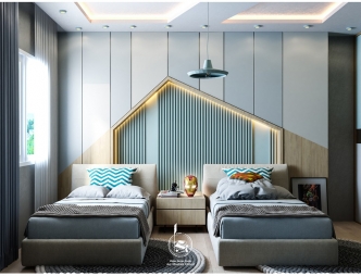 Bedroom Interior Design in Hauz Khas